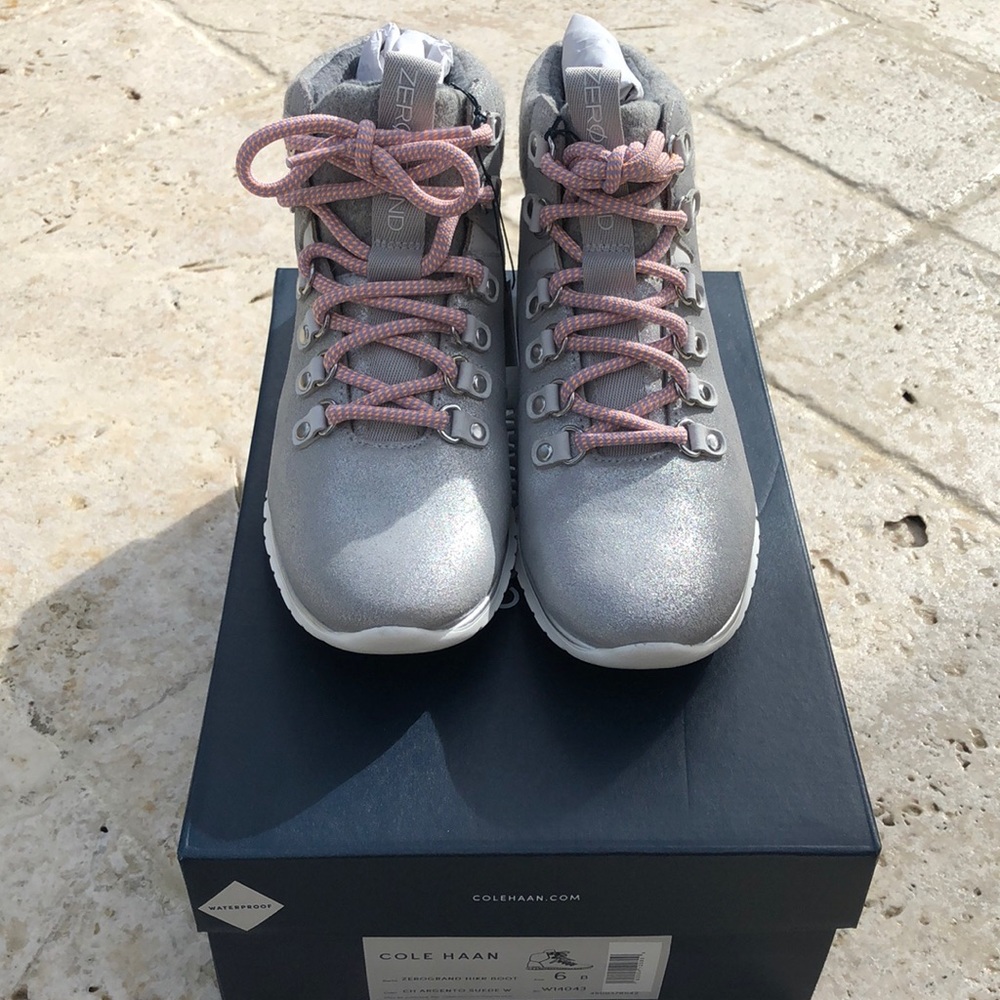 Cole Haan Grandzero Hike booties